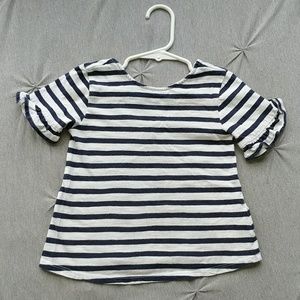 Toddler Girls Stripped Top (3T)